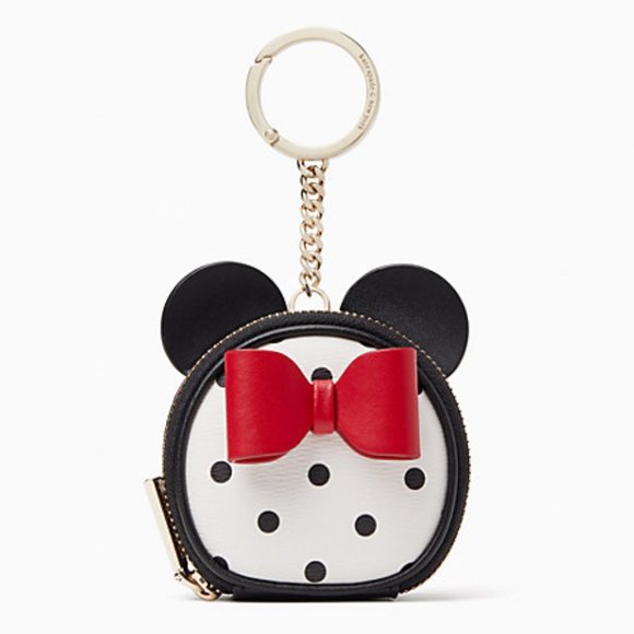 Kate Spade Disney X Kate Spade New York Minnie Mouse Coin Purse White Multi